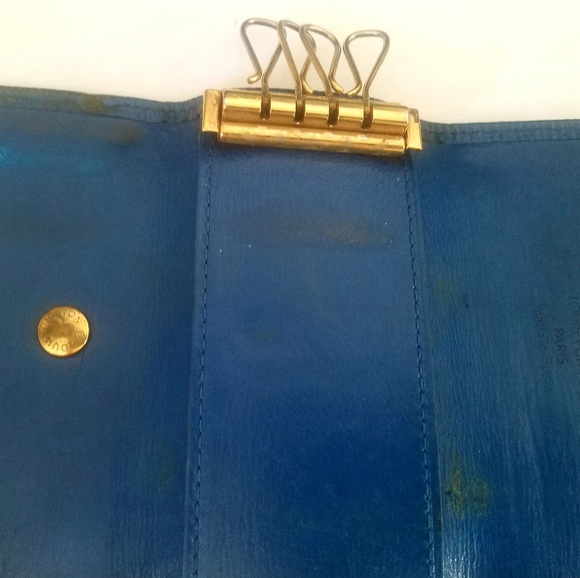 💯 Louis Vuitton Mens Key Case - Picture 4 of 6